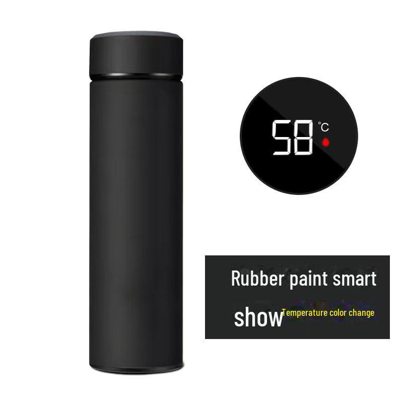 Термокружка Smart Display 2024: Нержавеющая сталь, двухслойный, портативный, цифровой дисплей для бизнеса и использования в автомобиле