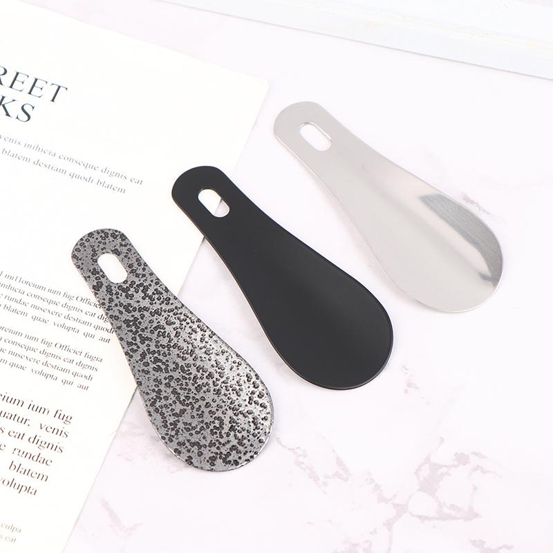 10 см бытовые аксессуары для обуви из нержавеющей стали премиум-класса для пожилых людей рожки для обуви для мужчин рожок для обуви металлический рожок для обуви