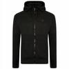 Y8097 Dare2B Full Zip Hoodie Modulus Cotton Charcoal Gray MEN'S SWEATSHIRT XXS