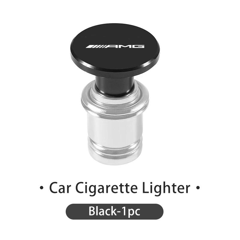 Car Cigarette Lighter Plug Dustproof Cover Fire Missile Button For Mercedes Benz AMG W202 W212 W213 W220 W221 W222 C180 C200