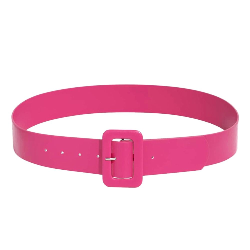 Однотонный женский ремень из искусственной кожи, широкий поясной ремень, универсальный, широкий пояс для женщин