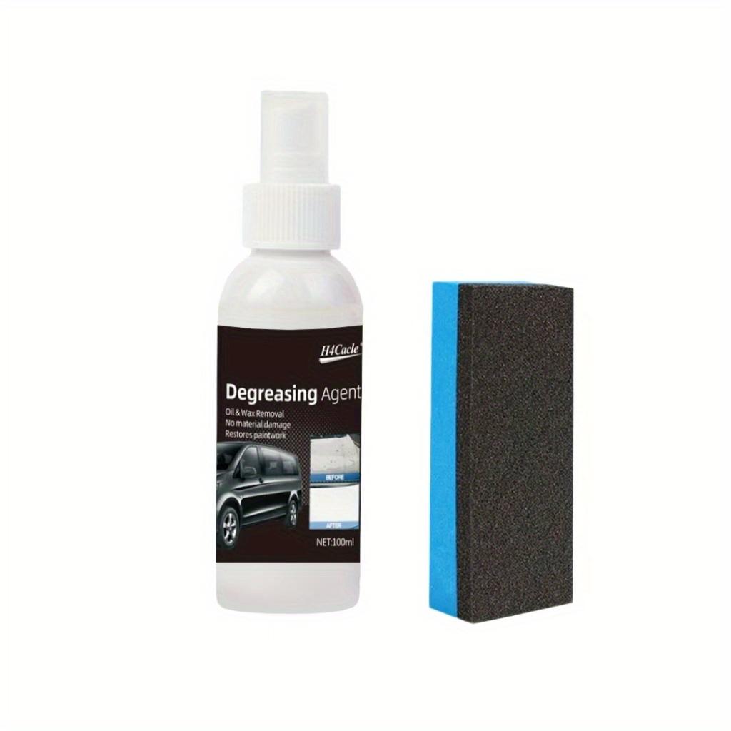 Обезжириватель для автомобильной краски Кристальное покрытие Удаление смазки Остаточный воск Шеллак Птичий помет Пятна Удаление масла Удаление пятен с автомобильной краски