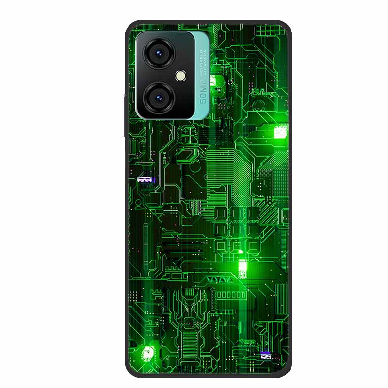 Чехол для Blackview Oscal C70 Мультяшное Животное Чехол для Телефона Роскошный Силикон ТПУ Для Blackview C70 C 70 Мягкие Защитные Чехлы Coque