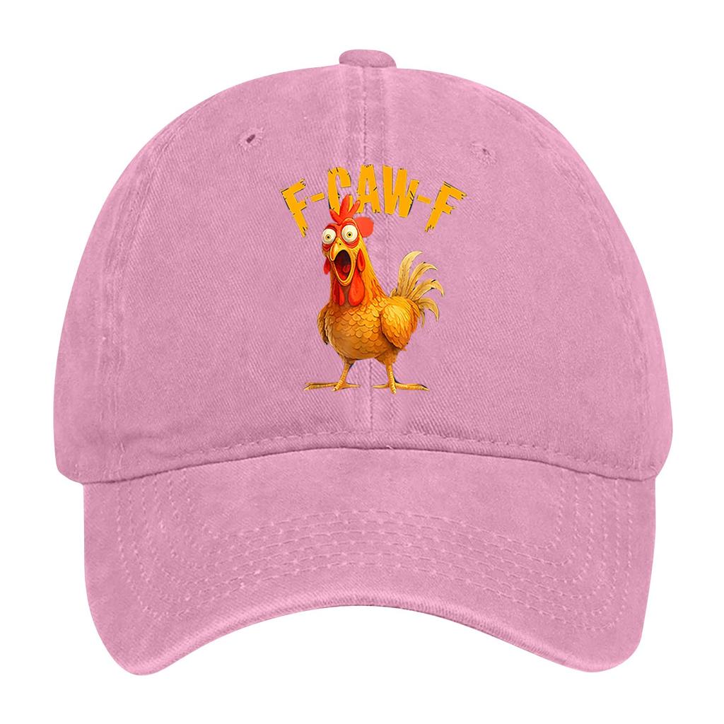 Cap Mens Womens Embroidered Distressed Adjustable Sun Hat Cotton Funny Hats