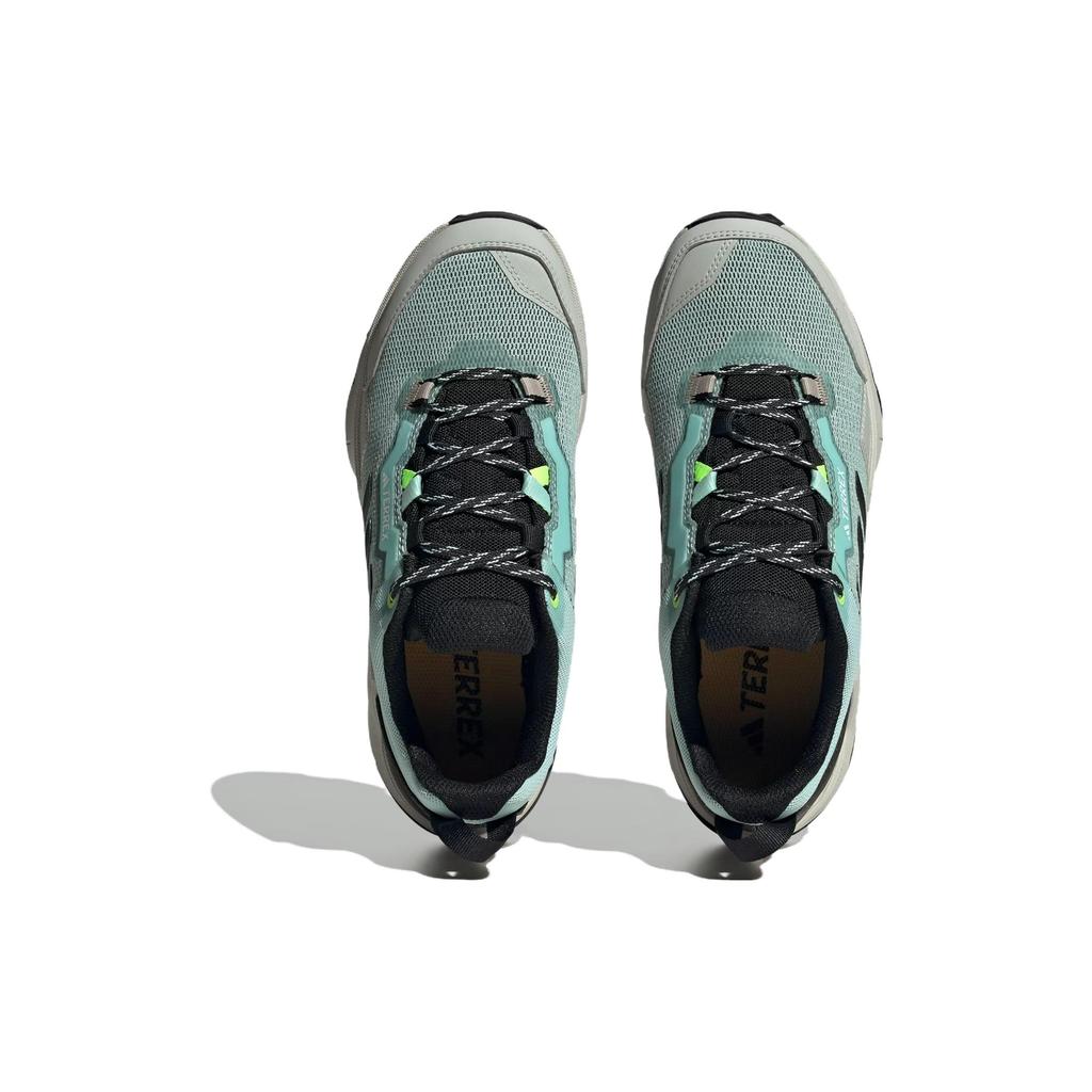 adidas Terrex AX4 Полуботинки Аква Коралловый Черный Б/У Желтый Женские IF4870
