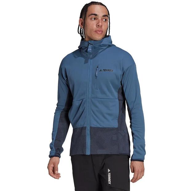 Adidas Fleece with Zipper Terrex Zupahike