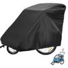 84*140*99cm Storage Cover for Chariot Child Single Double Bike Trailer