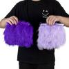 Purple Turkey Feathers Trim Fringe 8-10 Cm Marabou Feather Ribbon For Wedding Clothes Decoration Sewing Plumes Crafts