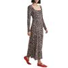 NobodyÂ´s Child Womens/Ladies Aidie Leopard Print Midi Dress