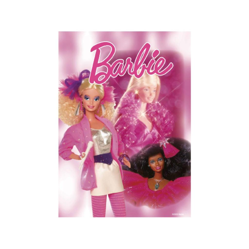 Small Planet Poster Sticker Barbie Pink