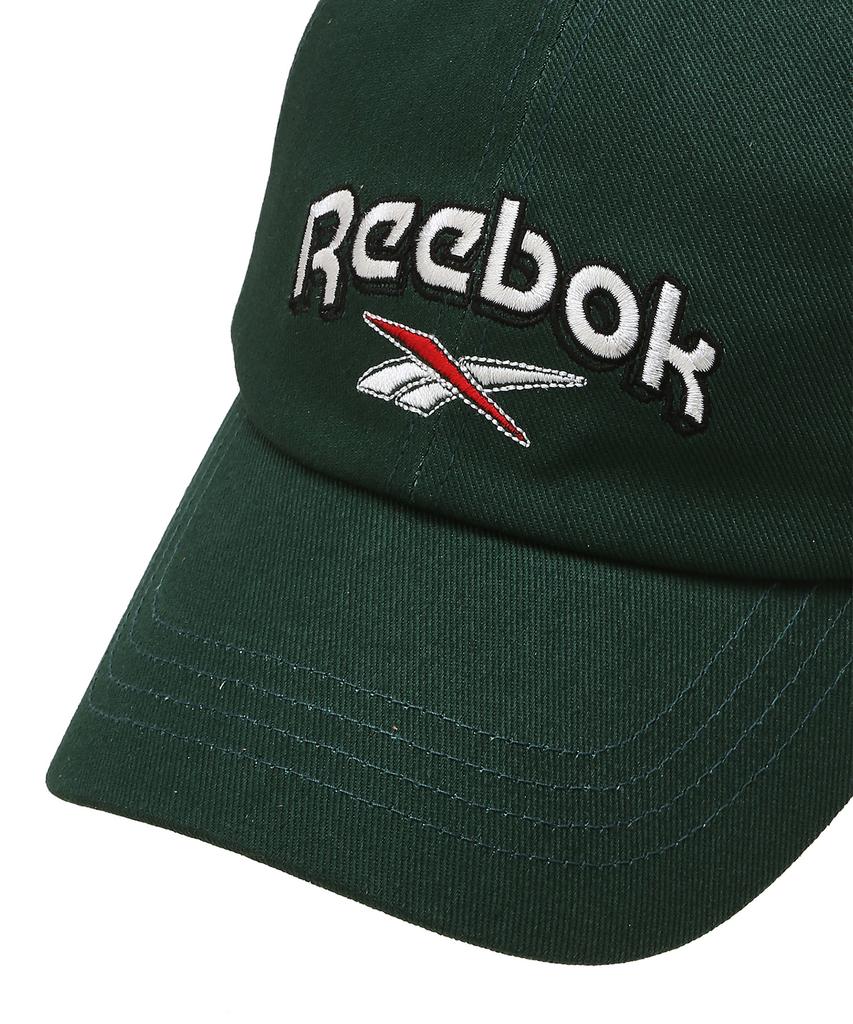 Reebok Кепка с логотипом-аркой - Зеленая