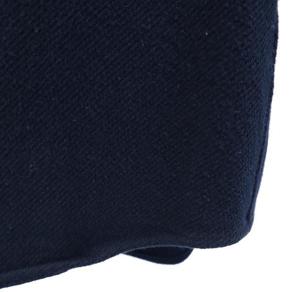 Undercover Сделано в Японии Хлопковая рубашка с длинным рукавом 2 Темно-синяя Мужская Б/у