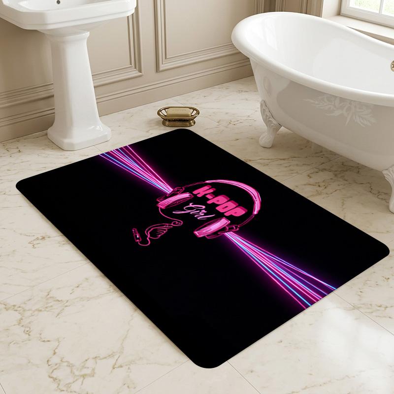Kpop Vibes Living Room Nonslip Area Rug Soft Carpet For Bedroom Game Playroom Sofa Office Home Decor Doormat Christmas Gift C929401
