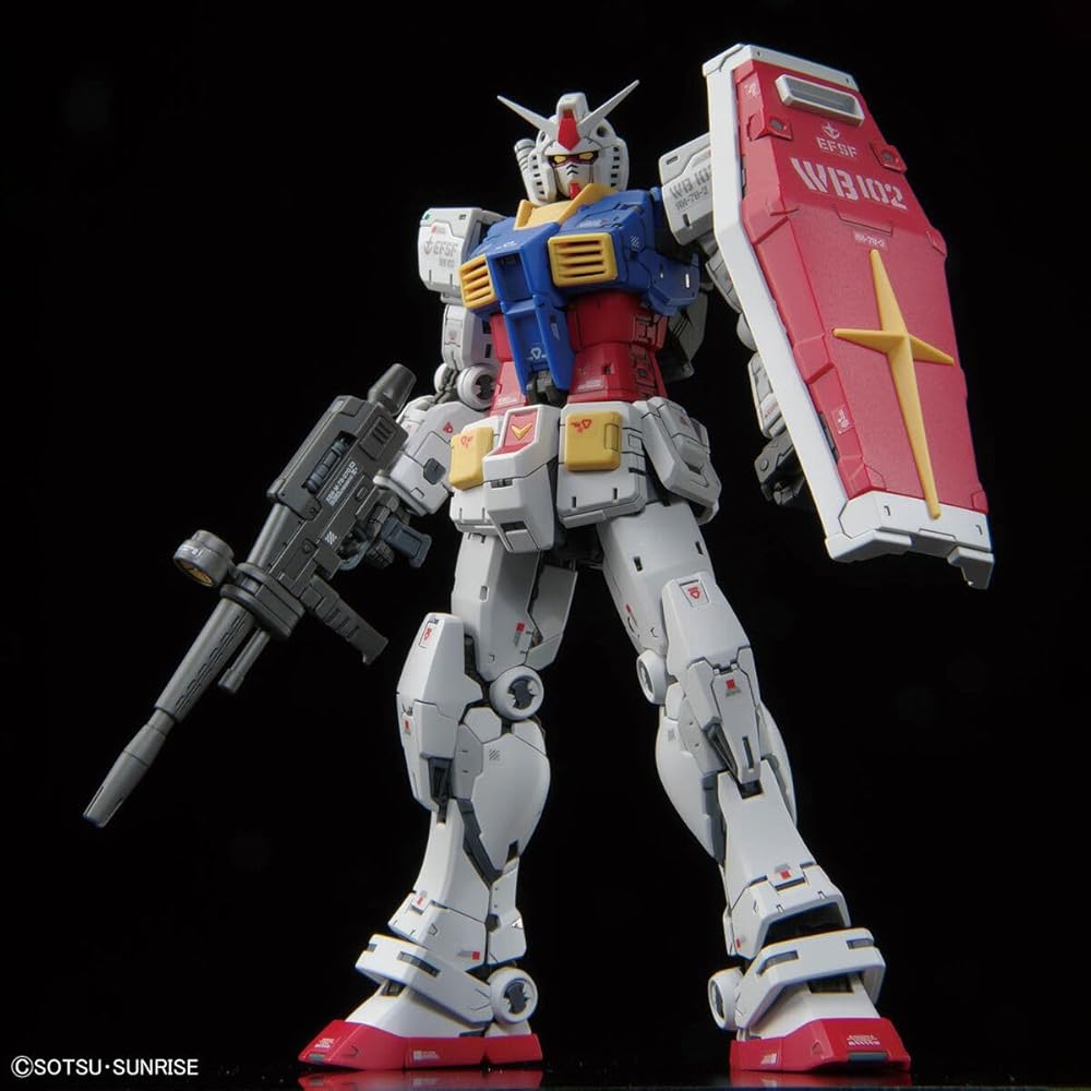 RG 1/144 RX-78-2 Вер.2.0 Набор для сборки Предварительно окрашенный Сборная модель Масштаб 1/144