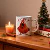 F-Caw-F Funny Chicken Mug - Personalized Name F-Caw-F Funny Chicken Humor Ceramic Custom, Gift Coffee Mug For Men And Women 12 Oz