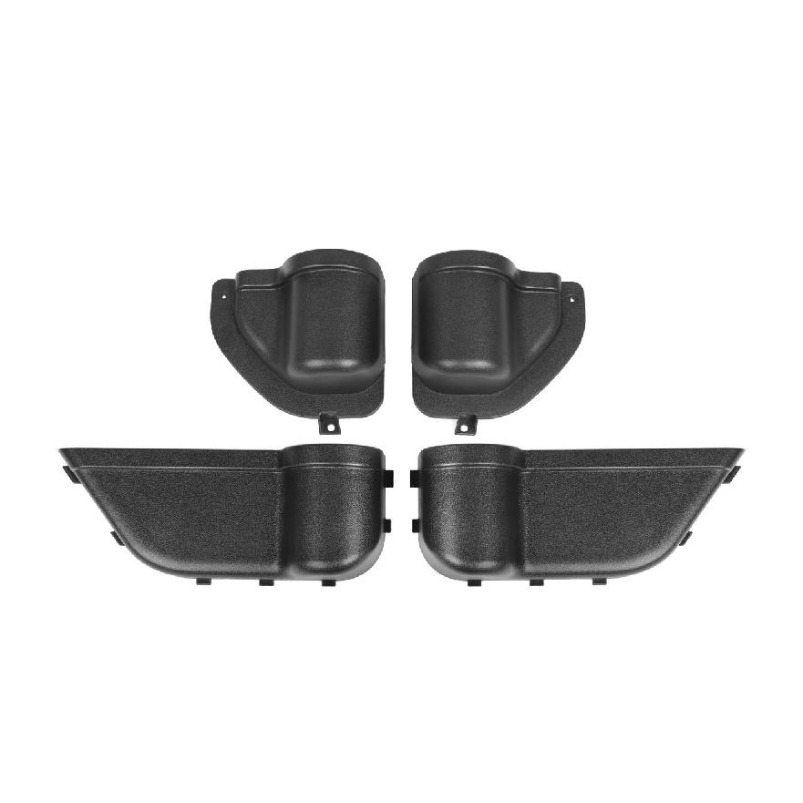 Front Rear Door Organizer Tray For 2018 2019 2020 2021 2022 2023 Jeep Wrangler JL 4XE JLU Rubicon Sport Sahara Gladiator JT