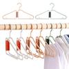 Collapsible Hanger Clothes Drying Rack Strong Load-bearing Not Easily Deformed Foldable Design Travel Hanger