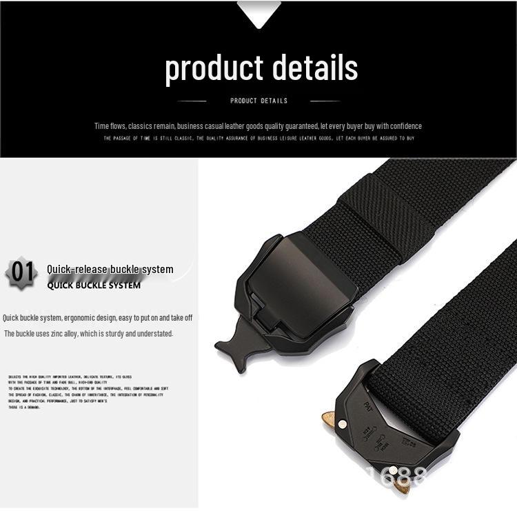 Мужской эластичный тактический пояс для улицы с возможностью нанесения логотипа на заказ