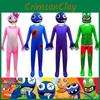 Косплей-костюм Roblox Rainbow Friends для детей Почувствуй себя персонажем игры в комбинезоне и маске