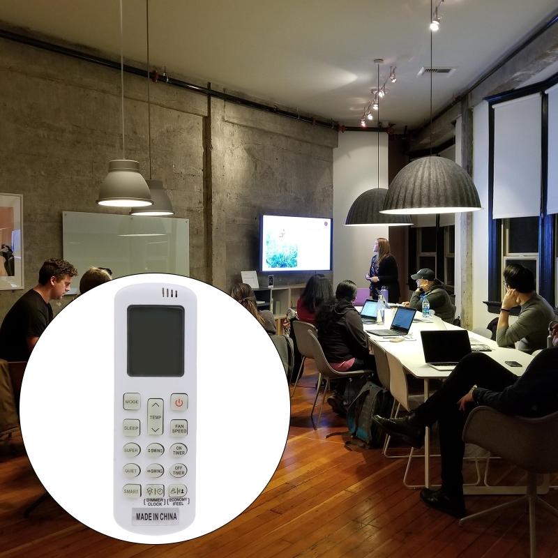 Износостойкий пульт дистанционного управления кондиционером DG11R2-01