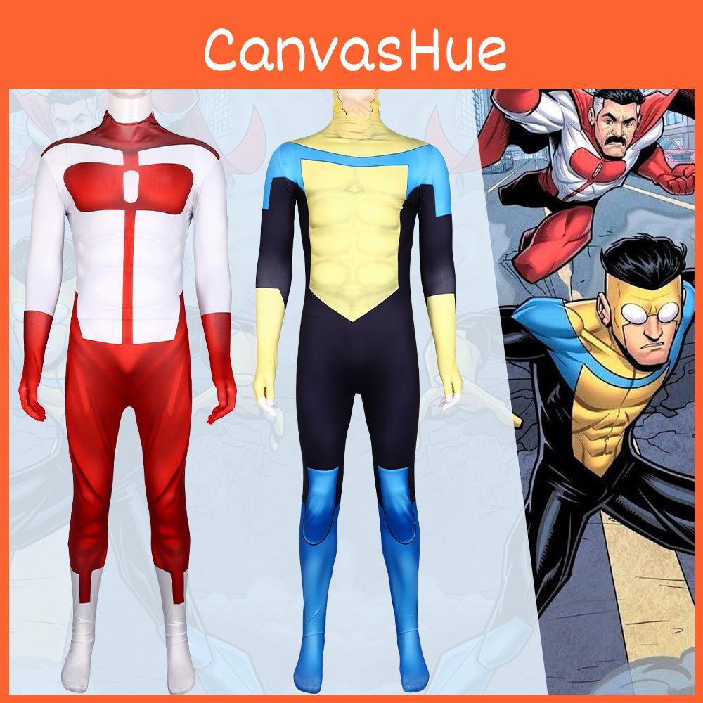 Invincible Omniman Cosplay Costume Polyester Jumpsuit For Stage Performance And Conventions