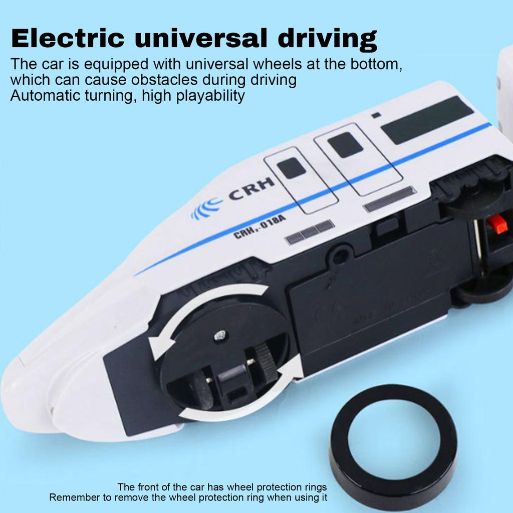 Electric Train, Educational Motorized Train For Different Ages, With Rechargeable Batteries, Fun Learning For Boys, Best Gift For Boys