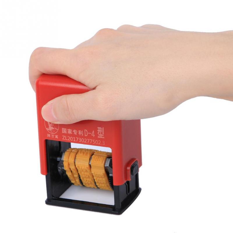 Кодирующая машинка для маркировки пакетов с пищевой продукцией. Модель: тип D-4