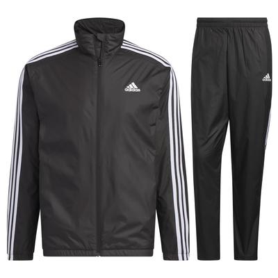 Ветровка Верх и низ Комплект IJL65 Черный JXL Размер [Adidas] Мужской