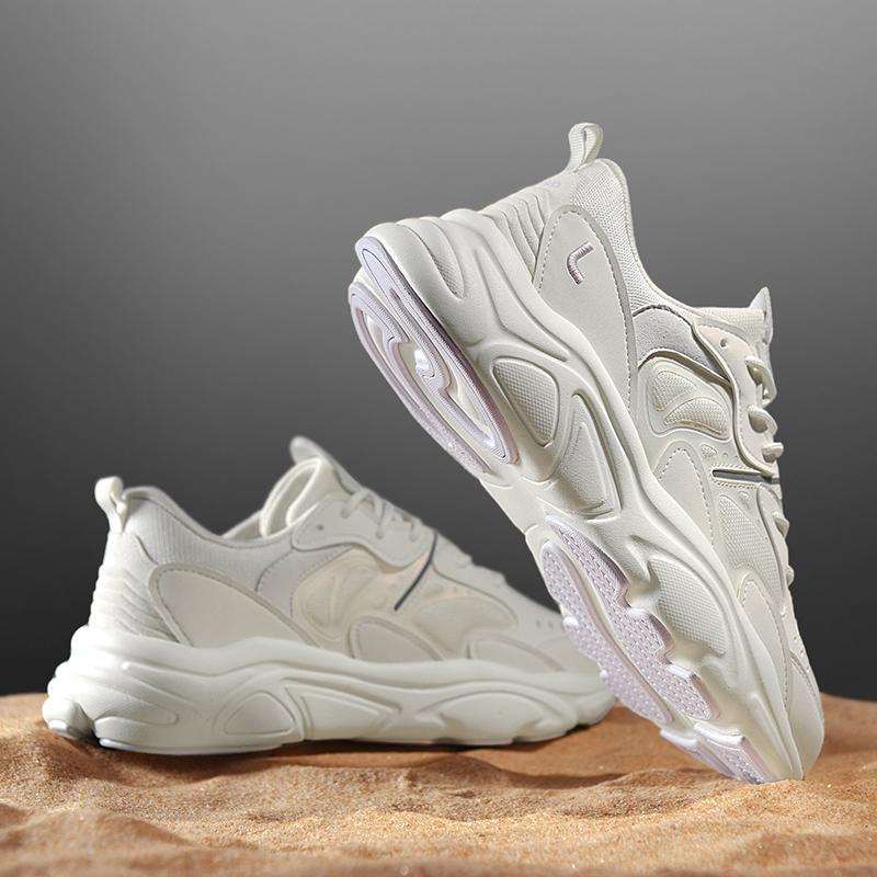 Ретро мужские кроссовки на толстой подошве женские сетчатые кроссовки для женщин спортивная обувь для бега в спортзале обувь для улицы на платформе для поездок на работу и обратно