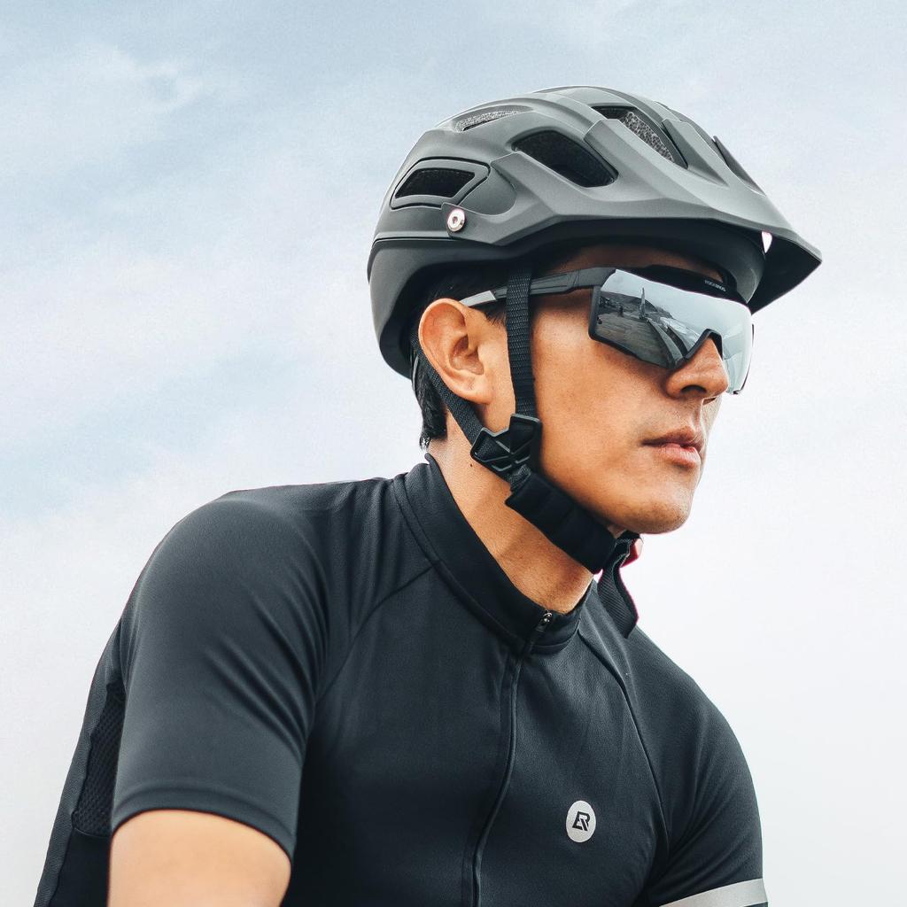 ROCKBROS Sports Bicycle Ultra Road Polarized Sunglasses, Polarized, Photochromic, Sunglasses, Glasses, Lightweight, UV400, Fog-Free, Windproof,