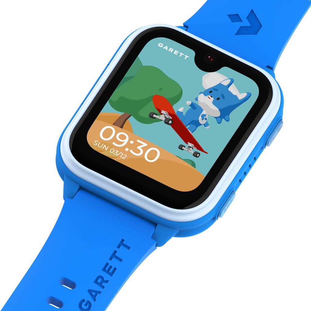 Garett Kids Vibe Ai 4G Smartwatch Blue