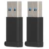 Адаптер USB 3.0 на Type-C USB C на USB OTG Plug and Play Преобразование HD для данных  (черный )