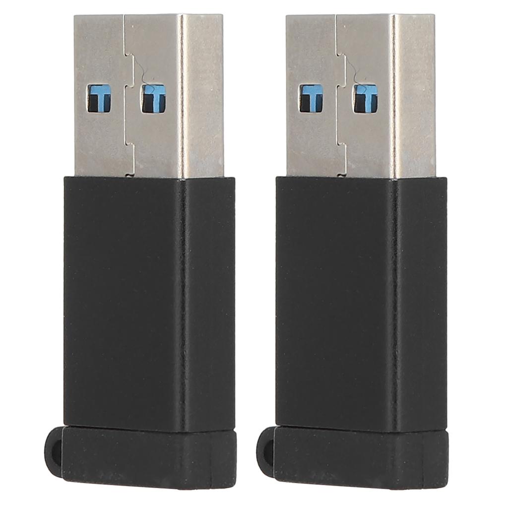 Адаптер USB 3.0 на Type-C USB C на USB OTG Plug and Play Преобразование HD для данных (черный )
