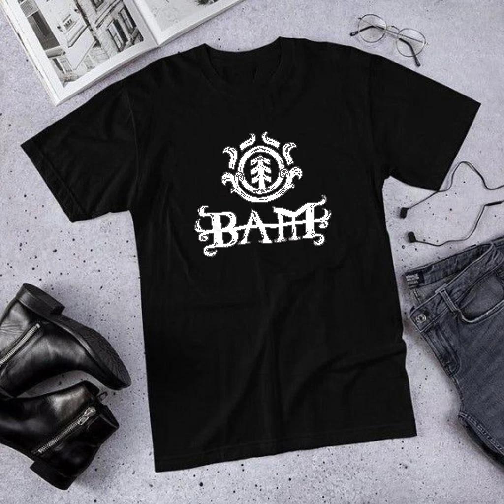 Мужская футболка Bam Margera Топы Футболки Унисекс – Разные размеры S–5XL
