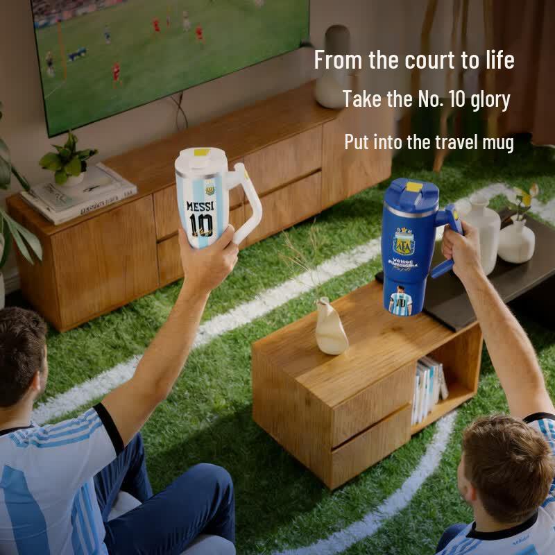 Argentina National Football Team Insulated Water Bottle
