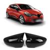 2pcs Side Mirror Cover Door Wing Mirror Cover Cap Replacement for Clio 4 2012 2019 963735617R 963749835R
