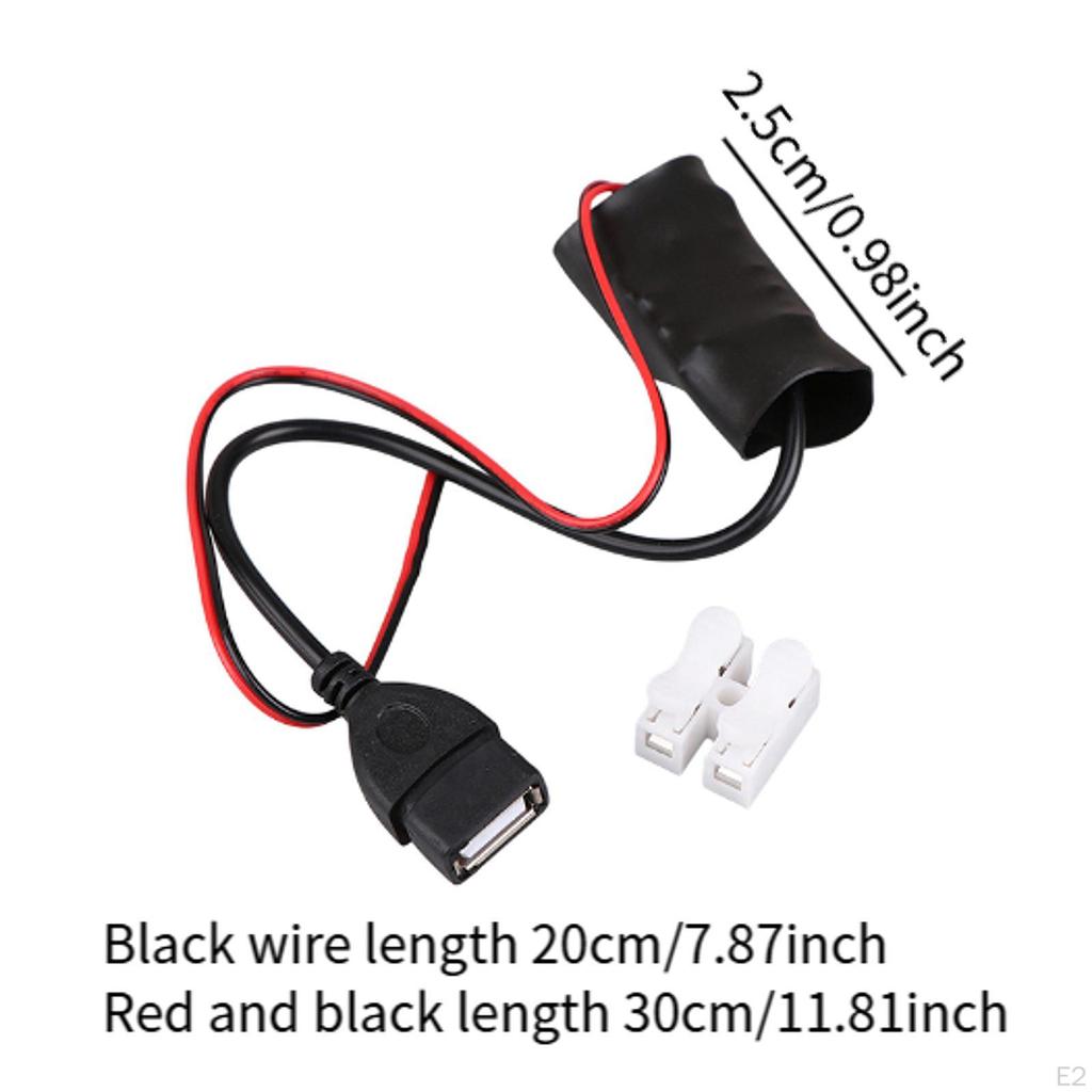 Силовой трансформатор 220 В на 5 В Замена Простая установка Преобразователь напряжения Стиль A