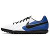 Legend 8 Club TF Turf 'White Black Blue' Training Soccer Shoes AT6109-104