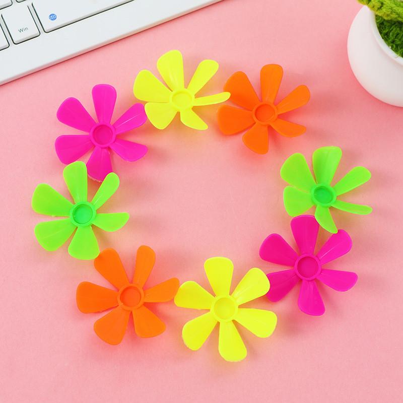 Mouth Plastic Childrens Blowing Gyroscope Toy For Classroom And Home Use Gift