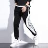 Spring Autumn Male Loose Fitting Leggings Men's Sports Pants Patchwork Running Training Casual Pants Fashion Outfit Trousers