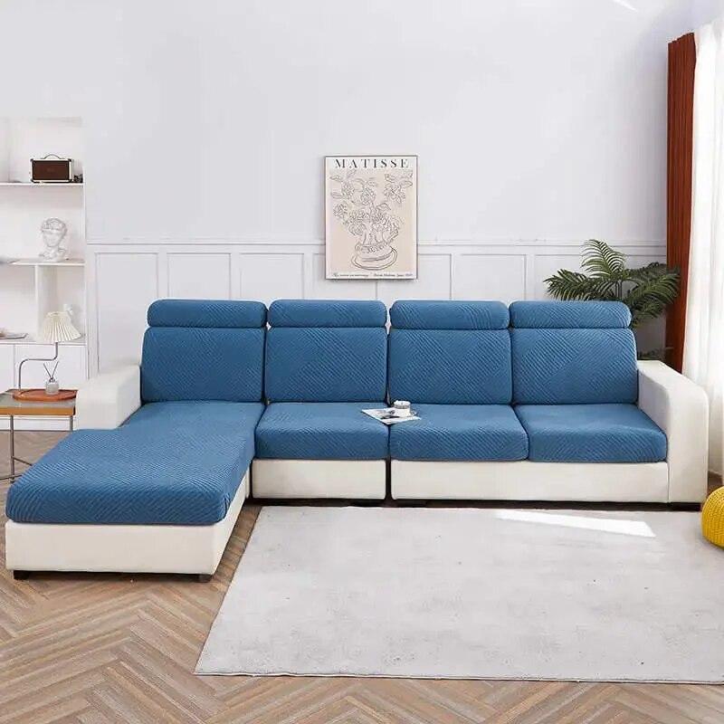 Эластичные чехлы для диванных подушек, дивана, сиденья, матраса, противоскользящие защитные чехлы для мебели, чехлы для шезлонгов