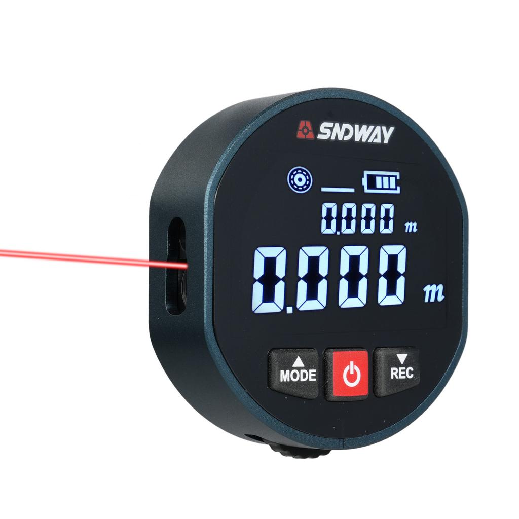 Рулетка цифровая рулонная 2 в 1 с лазером 98 футов лазерная рулетка и 328 футов рулонная рулетка