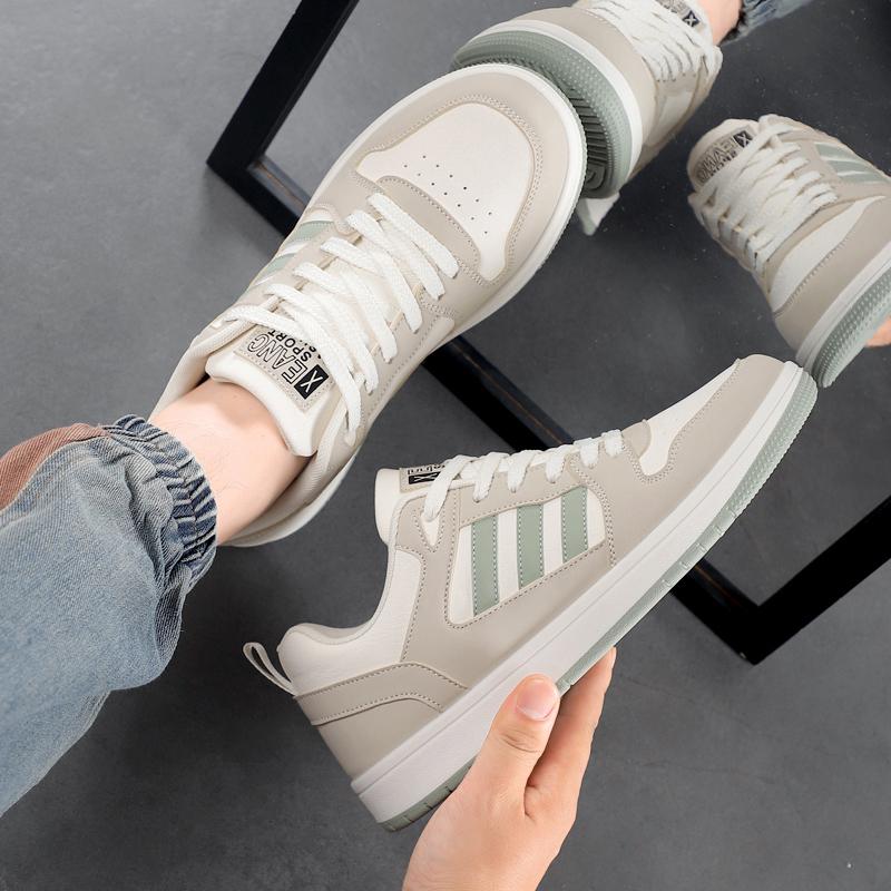 Новые мужские классические модные низкие кроссовки для скейтбординга на толстой подошве, удобные кроссовки для баскетбола на мягкой подошве