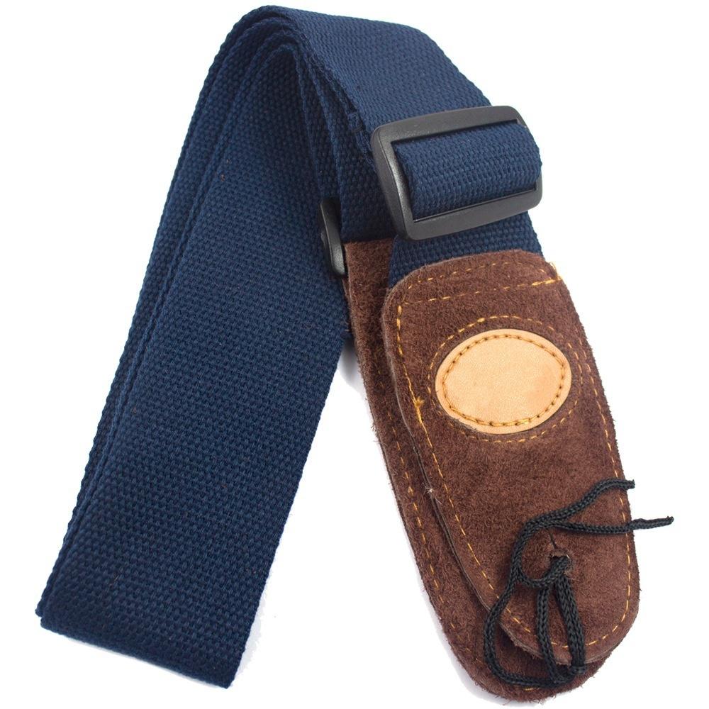 Хлопковый ремень для гитары с воловьей головой, электрогитара, народная гитара, акустическая гитара, универсальный ремень для гитары