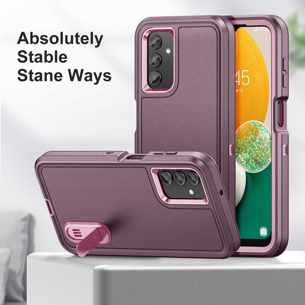 Для Samsung A54 5g Защита от падения с защитой от пыли Бронированный чехол для Samsung Galaxy A54 A 54 Удобная крышка-держатель-подставка