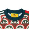 Gucci X Футболка с принтом Adidas Trefoil 692114-XJEMK-6208
