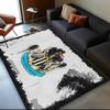 1PC rug Newcastle United Crest Carpet, Chair Rug,Area Rug for Office Bedroom living rooms bedroom, Doormat decor Christmas fan gifts