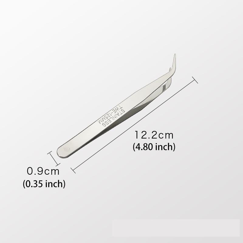 Sewing Tools Curved Straight Size Stainless Steel Tweezers 1pc Multi-Purpose Stainless Steel Tool Tweezers
