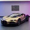 1:24 Турбийон Атлантический Сплав Спортивный Автомобиль Модель Литье под Давлением Игрушки Двери Открываются Резиновые Шины Оттянуть Назад Миниатюрные Транспортные Средства Подарки на День Рождения