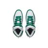 Li Ning Mileage Casual Versatile Non-Slip Wear-Resistant Mid-Top Skate Shoes Men Sneakers White Green AGCT283-3